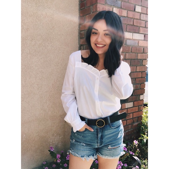 🔻 Morgan Button Down - Picture 2 of 7